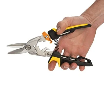 Fiskars makaze za lim - pravi rez 1027207 Fiskars makaze za lim - pravi rez 1027207